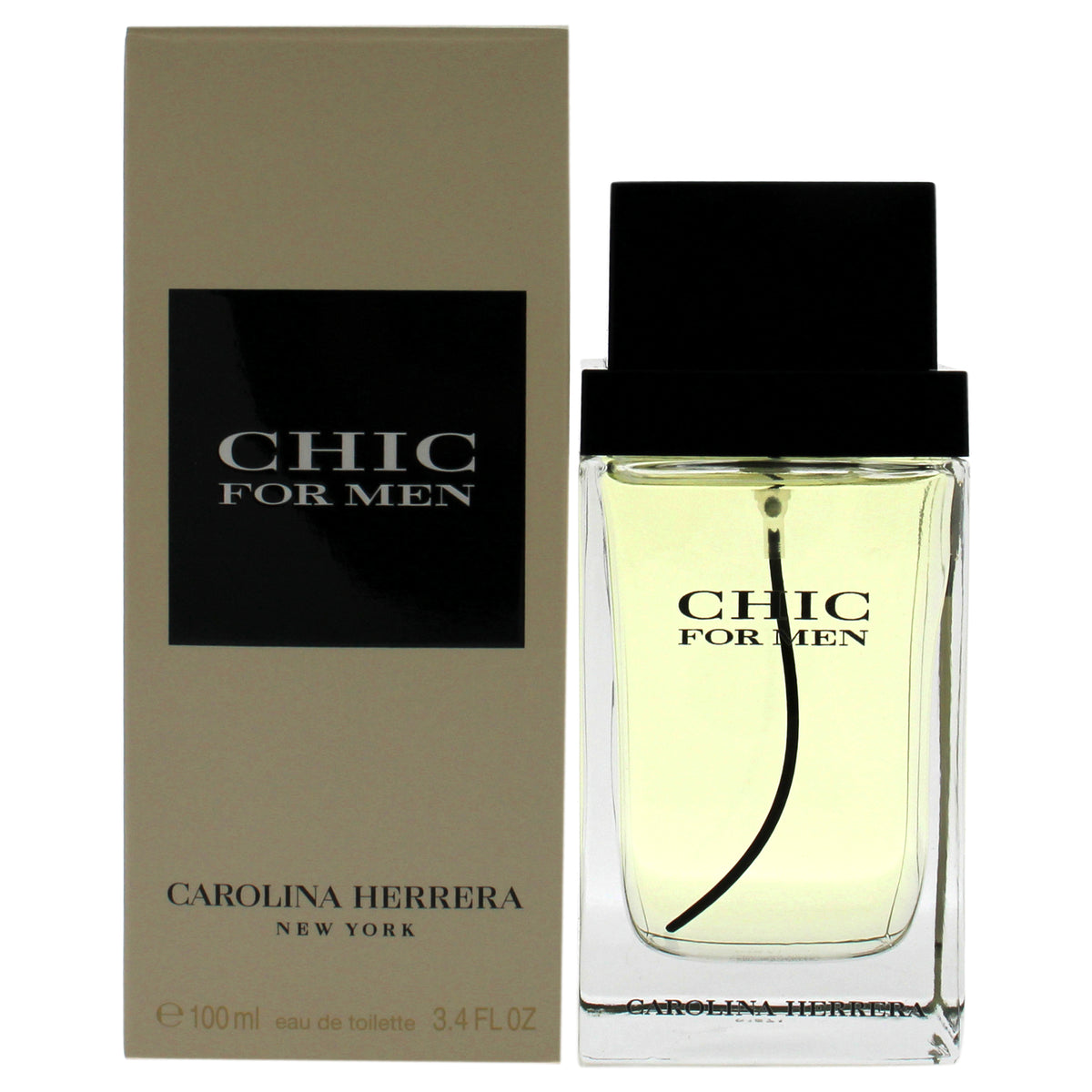 Carolina Herrera Chic Men's Eau de Toilette 3.4 FL OZ | 100 ML