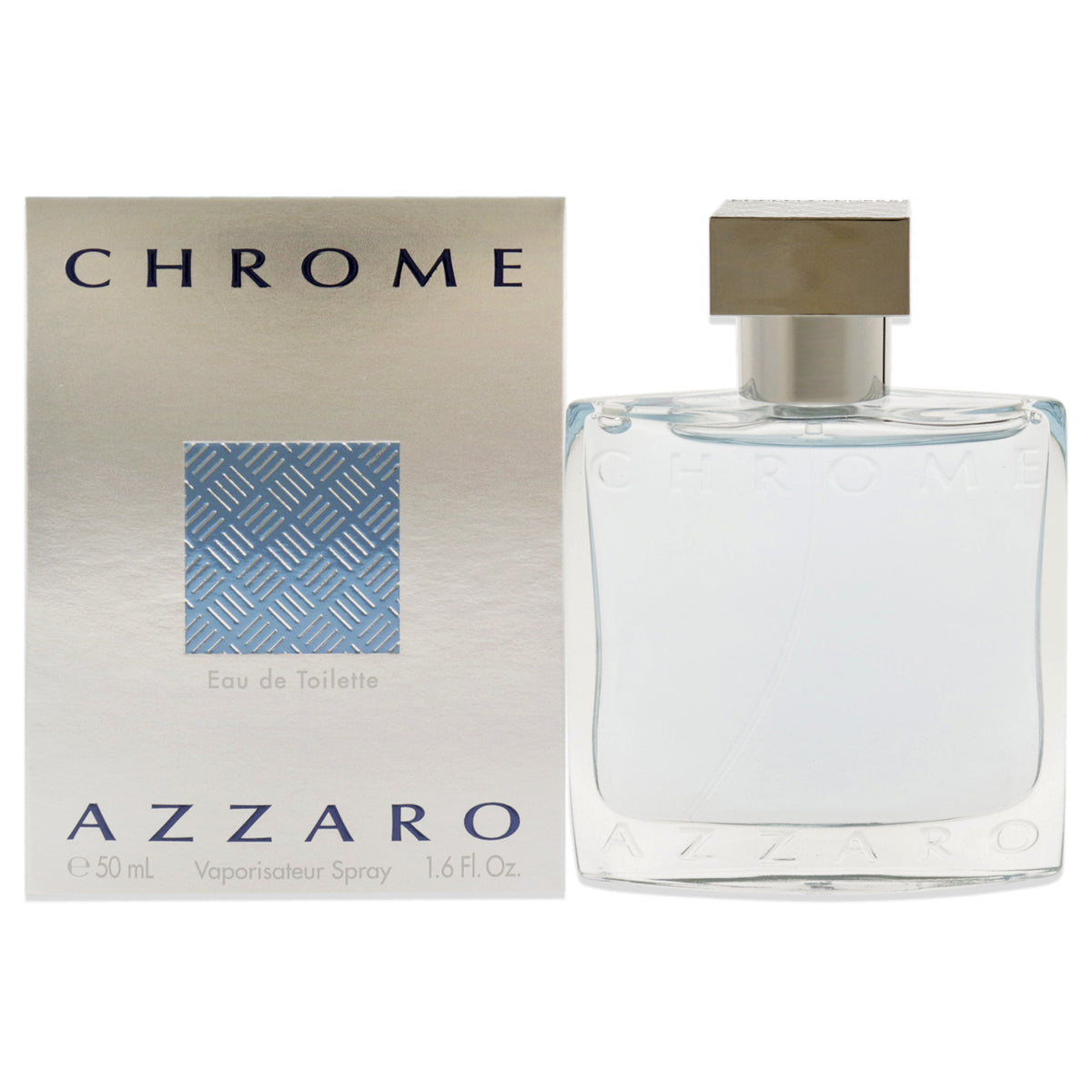 Azzaro Chrome Men's Eau de Toilette 1.7 FL OZ | 50 ML
