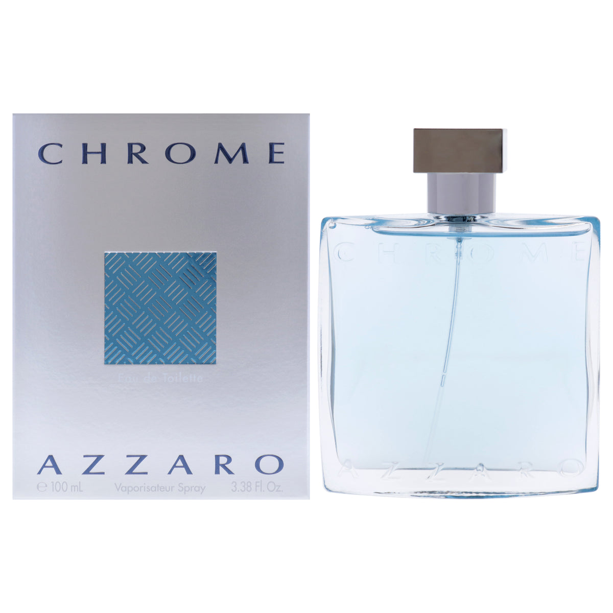 Azzaro Chrome Men's Eau de Toilette 3.4 FL OZ | 100 ML