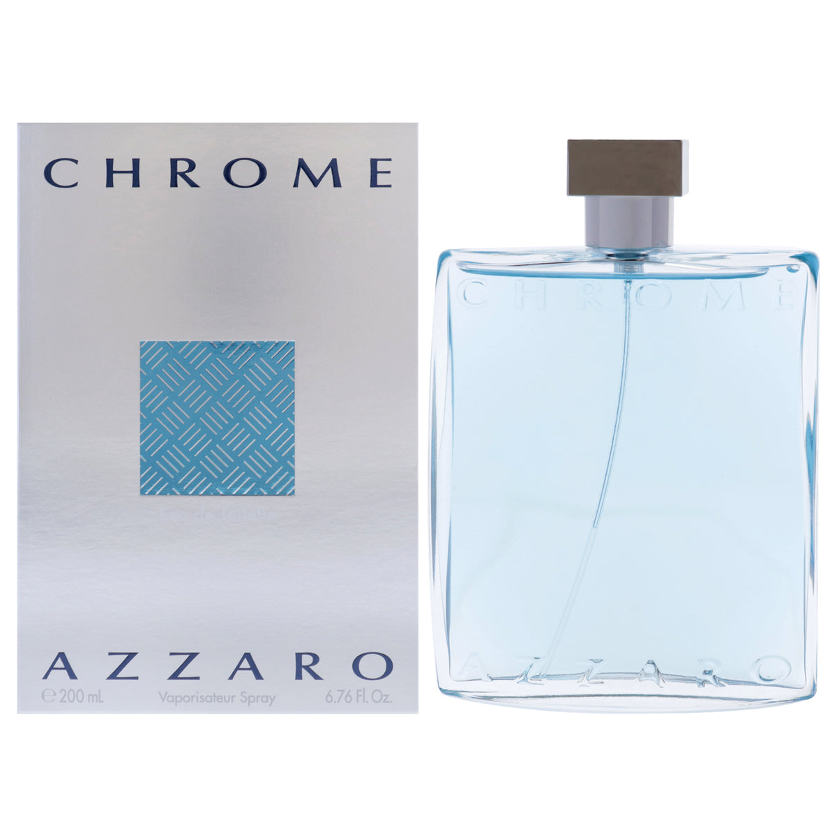 Azzaro Chrome Men's Eau de Toilette 6.8 FL OZ | 200 ML