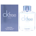 Calvin Klein CK Free Men's Eau de Toilette 3.3 FL OZ | 100 ML