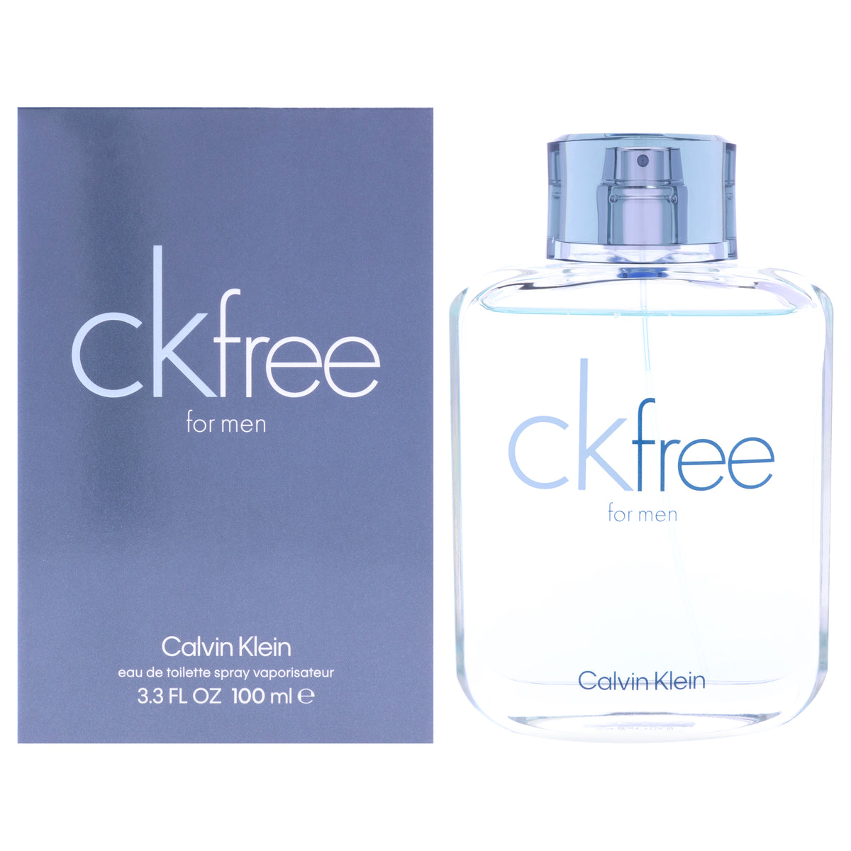 Calvin Klein CK Free Men's Eau de Toilette 3.3 FL OZ | 100 ML