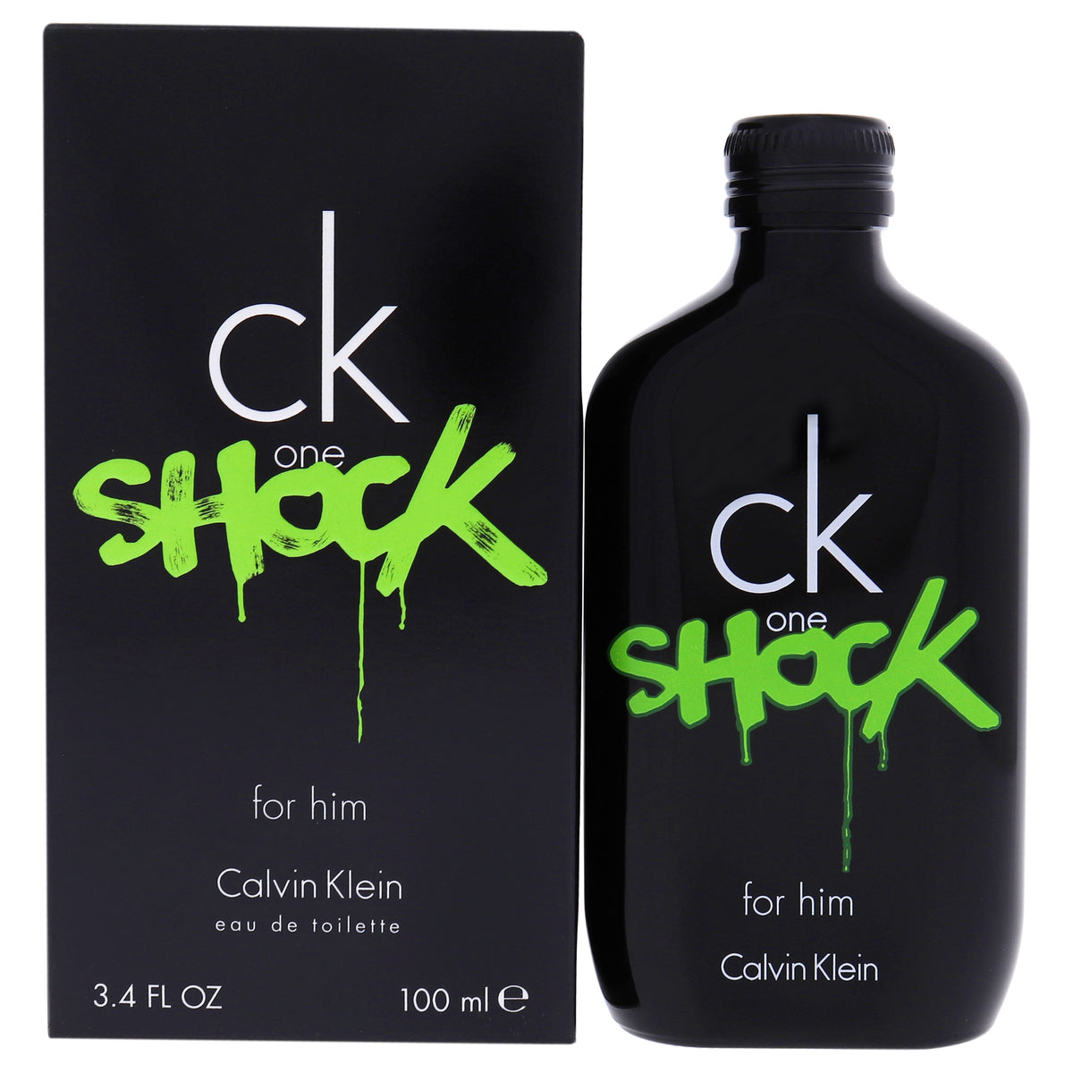 Calvin Klein CK One Shock For Him Men's Eau de Toilette 3.4 FL OZ | 100 ML