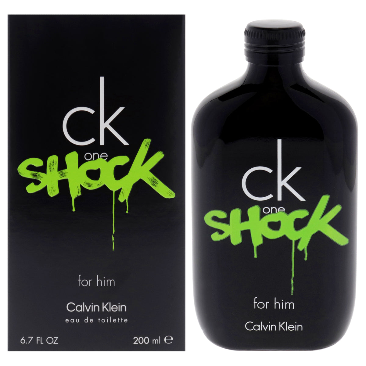 Calvin Klein CK One Shock For Him Men's Eau de Toilette 6.7 FL OZ | 200 ML