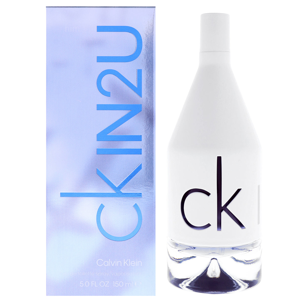 Calvin Klein CKIN2U Men's Eau de Toilette 5 FL OZ | 150 ML