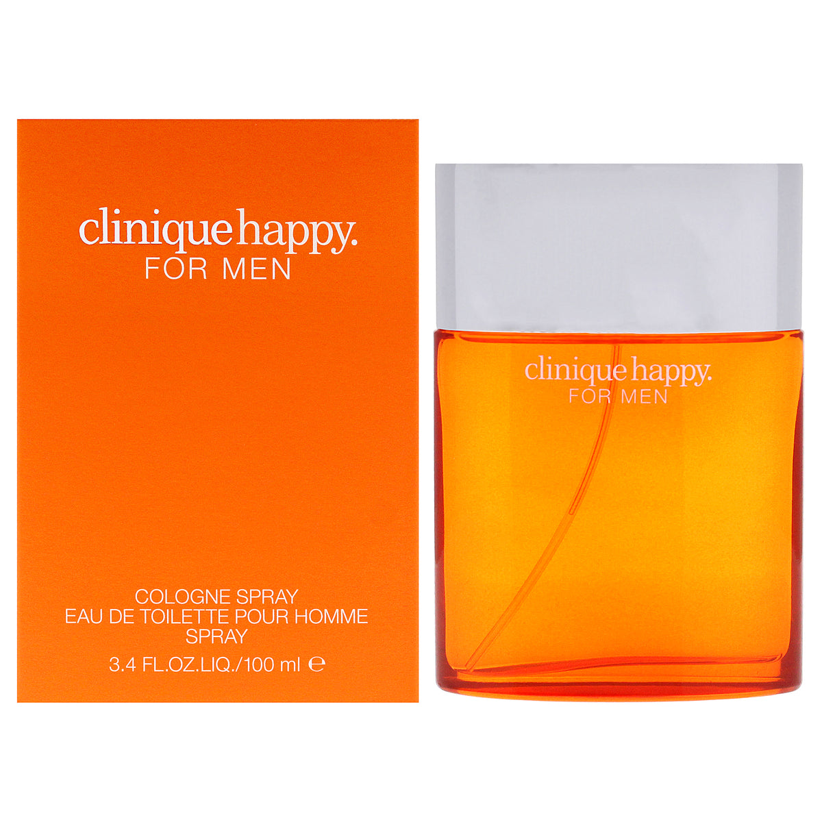 Clinique Happy Men's Eau De Toilette 3.4 FL OZ | 100 ML