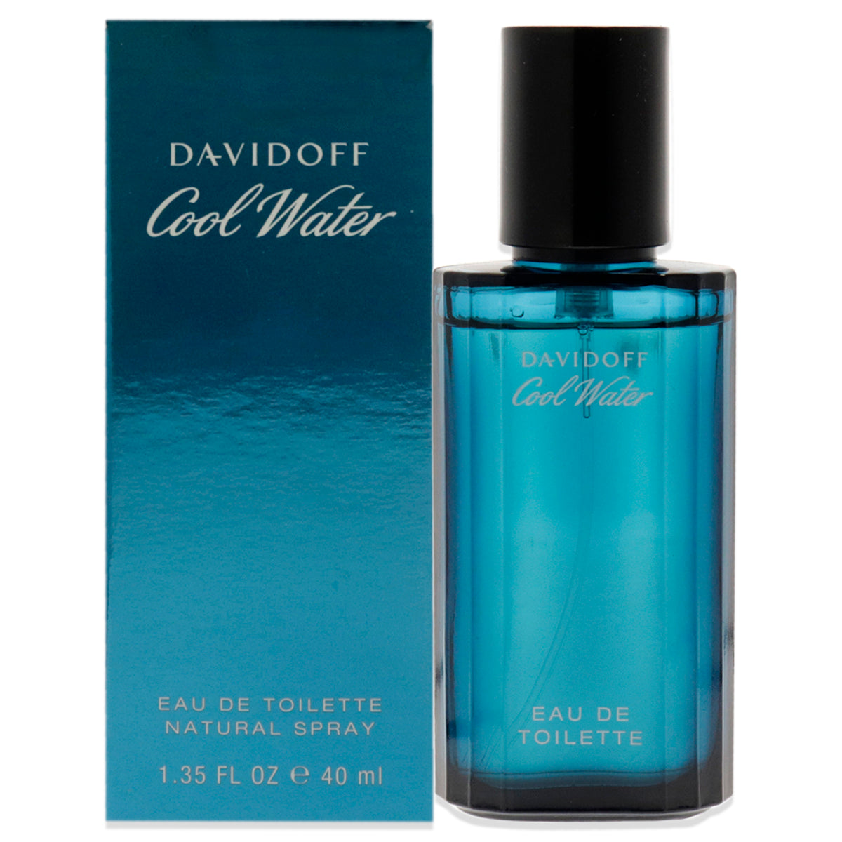 Davidoff Cool Water Men's Eau de Toilette 1.35 FL OZ | 40 ML