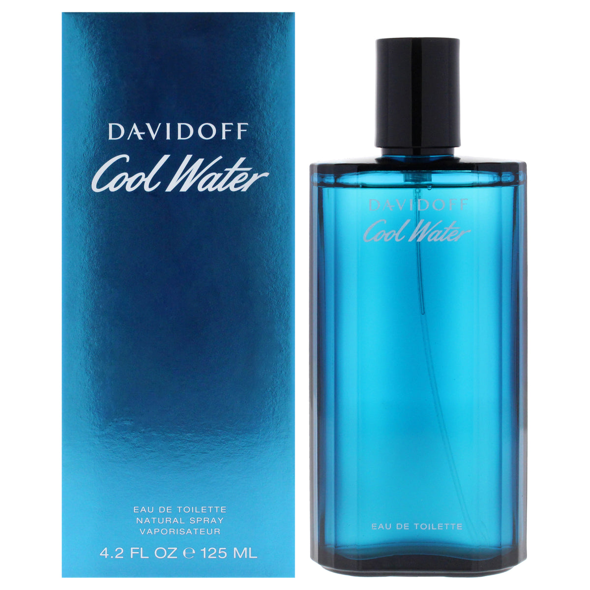 Davidoff Cool Water Men's Eau de Toilette 4.2 FL OZ | 125 ML