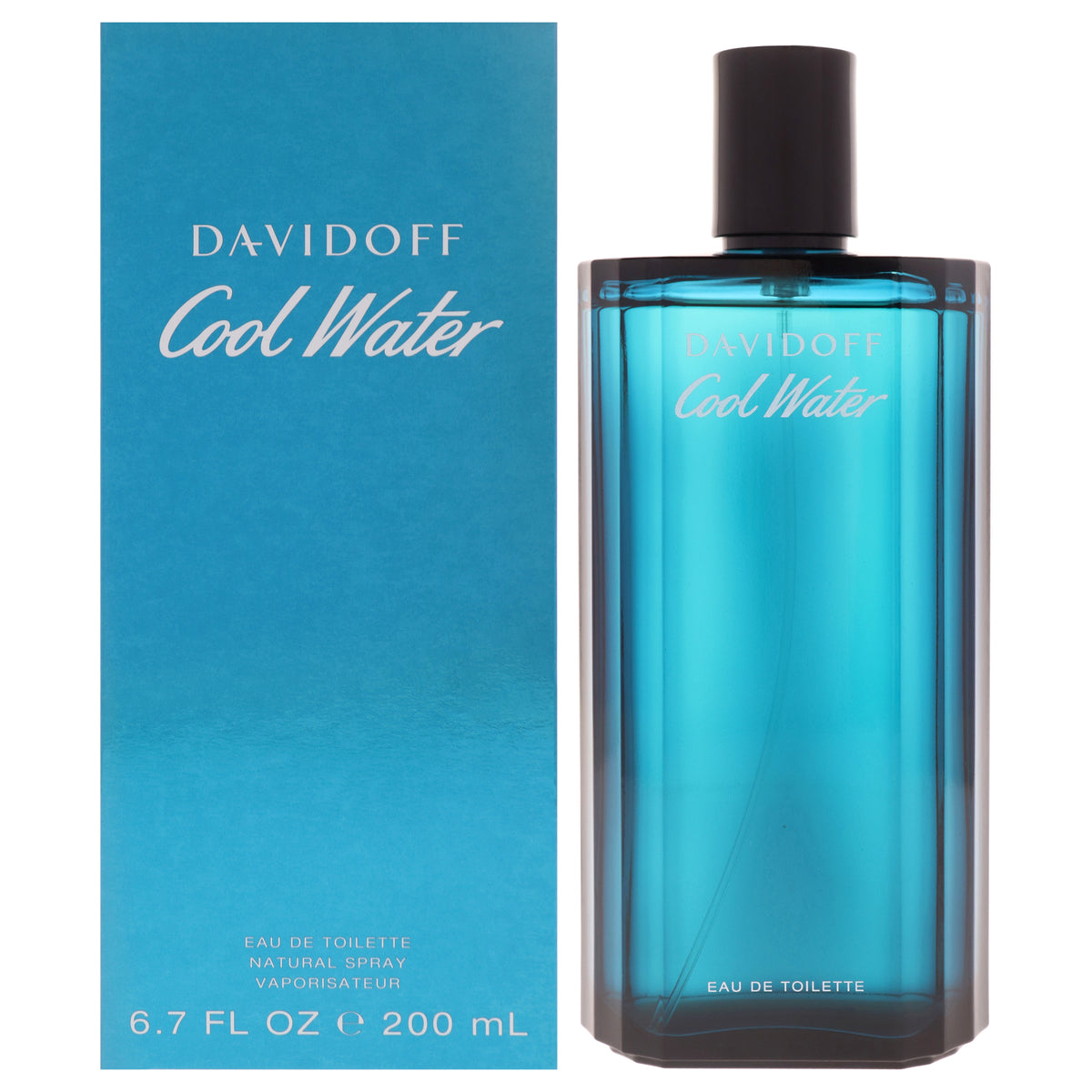 Davidoff Cool Water Men's Eau De Toilette 6.7 FL OZ | 200 ML