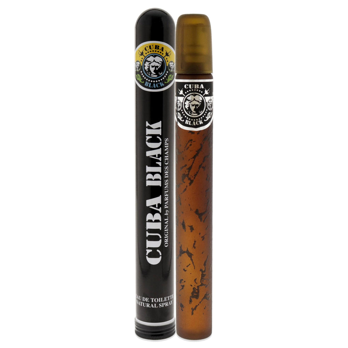 Cuba Cuba Black Men's Eau de Toilette 1.17 FL OZ | 35 ML
