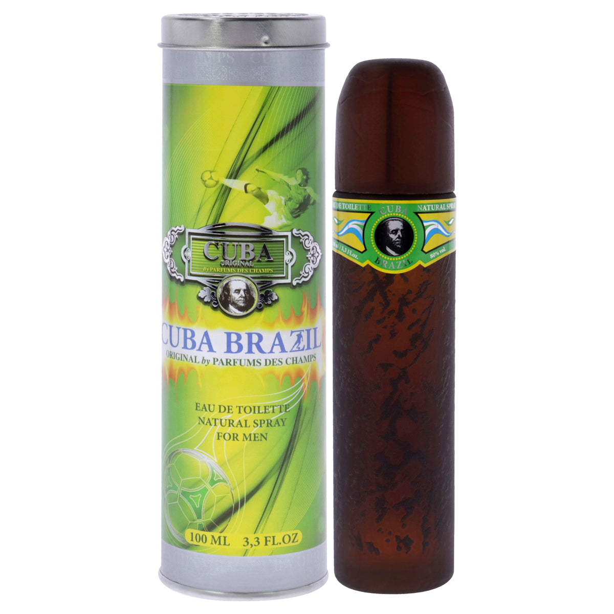 Cuba Cuba Brazil Men's Eau de Toilette 3.3 FL OZ | 100 ML