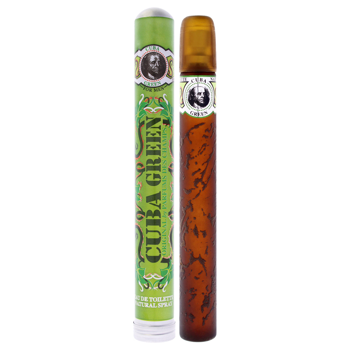Cuba Cuba Green Men's Eau de Toilette 1.17 FL OZ | 35 ML