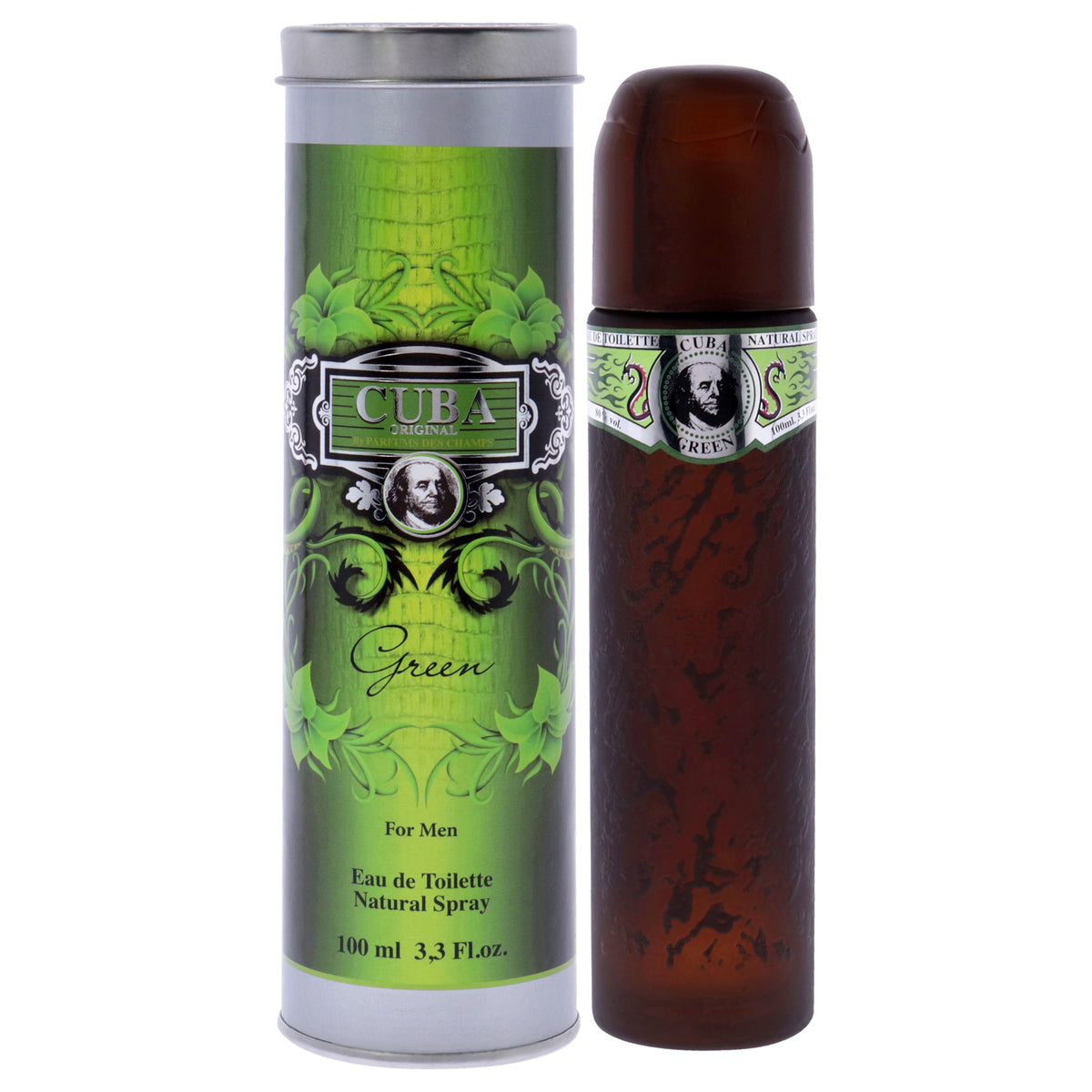 Cuba Cuba Green Men's Eau de Toilette 3.3 FL OZ | 100 ML