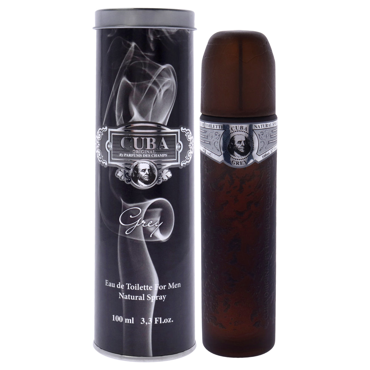 Cuba Cuba Grey Men's Eau de Toilette 3.3 FL OZ | 100 ML