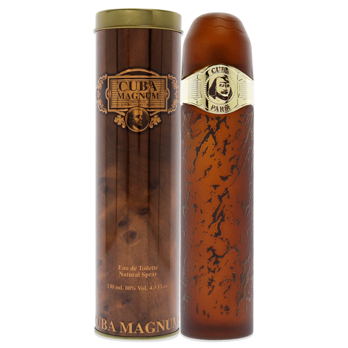Cuba Cuba Magnum Gold Men's Eau de Toilette 4.3 FL OZ | 127 ML