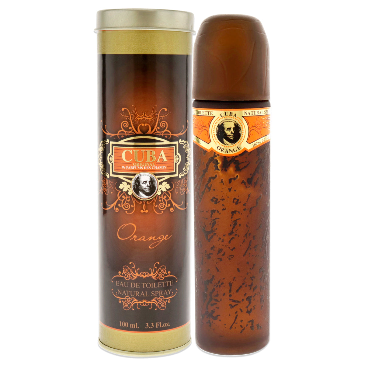 Cuba Cuba Orange Men's Eau de Toilette 3.3 FL OZ | 100 ML