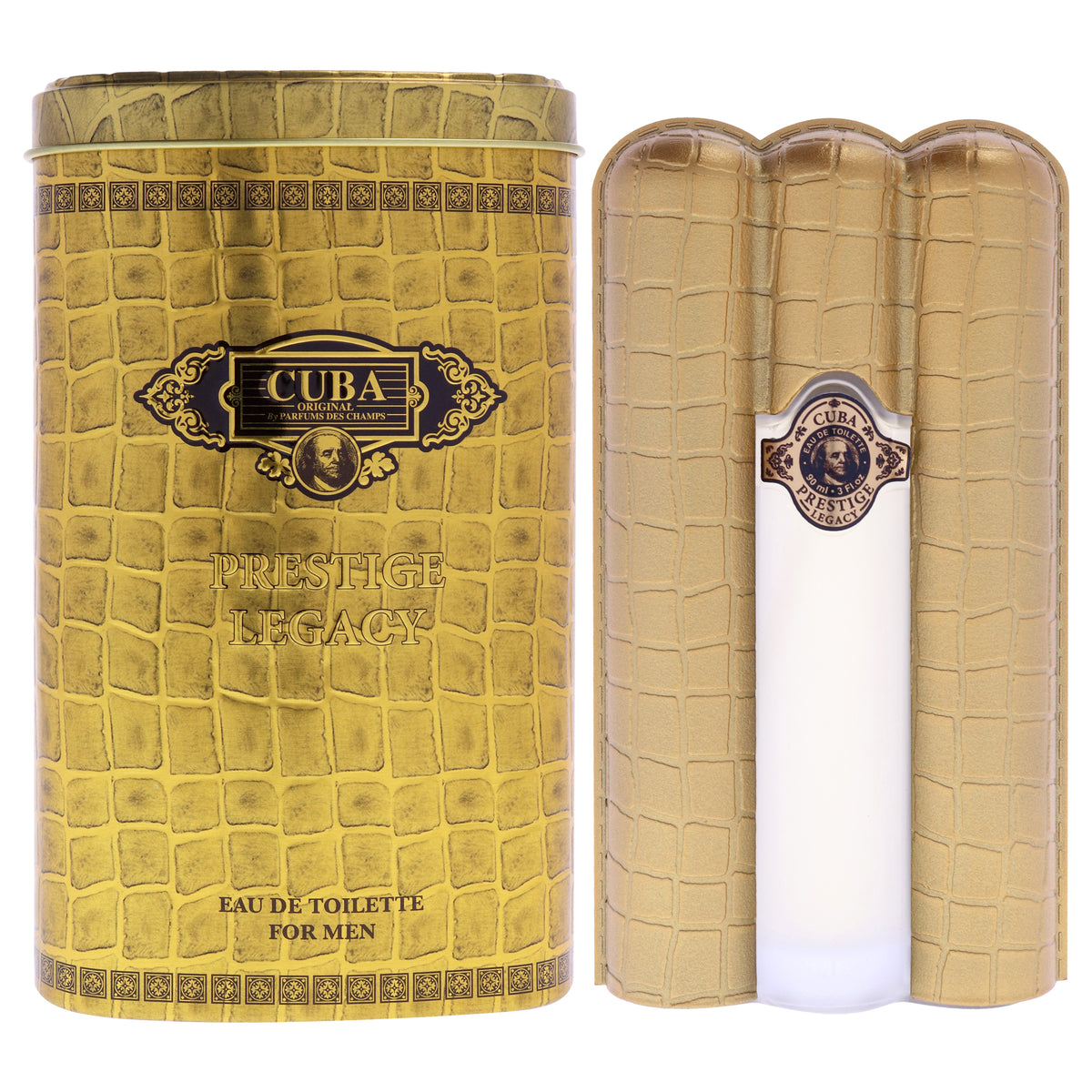 Cuba Prestige Legacy Men's Eau de Toilette 3 OZ | 89 ML