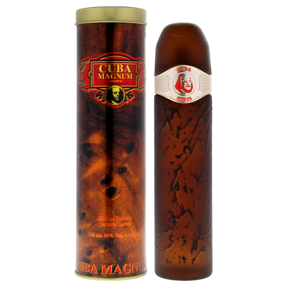 Cuba Cuba Red Men's Eau de Toilette 4.3 FL OZ | 130 ML