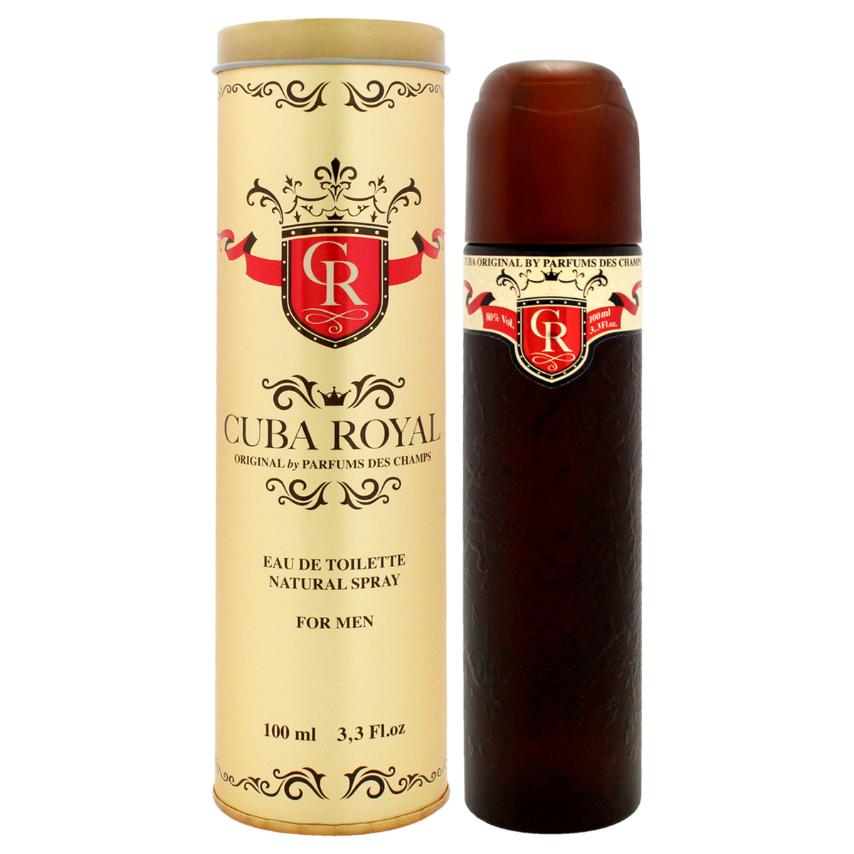 Cuba Cuba Royal Men's Eau de Toilette 3.3 FL OZ | 100 ML