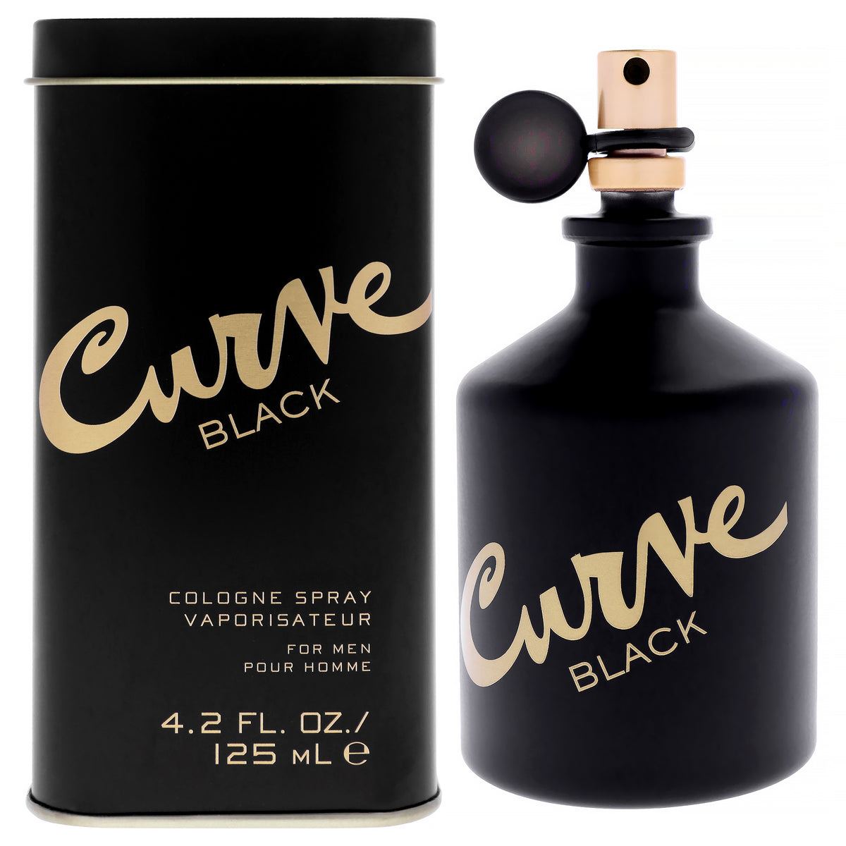 Liz Claiborne Curve Black Men's Cologne 4.2 FL OZ | 125 ML