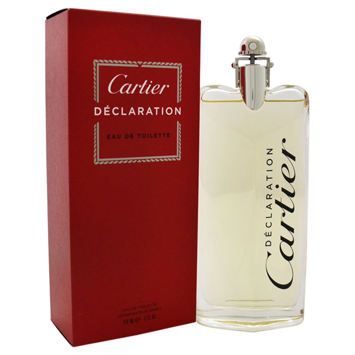 Cartier Declaration Men's Eau De Toilette (Refillable) 5 FL OZ | 150 ML
