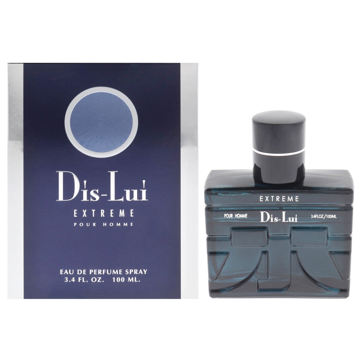 YZY Perfume Dis-Lui Extreme Men's Eau de Parfum 3.4 FL OZ | 100 ML