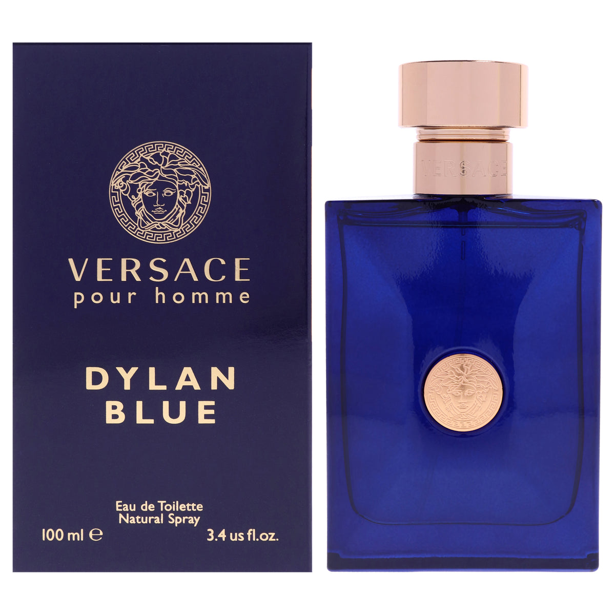 Versace Dylan Blue Pour Homme Men's Eau De Toilette 3.4 FL OZ | 100 ML