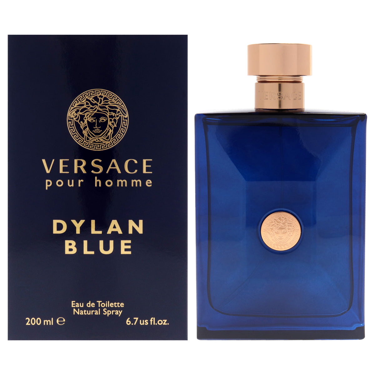 Versace Dylan Blue Men's Eau de Toilette 6.7 FL OZ | 200 ML