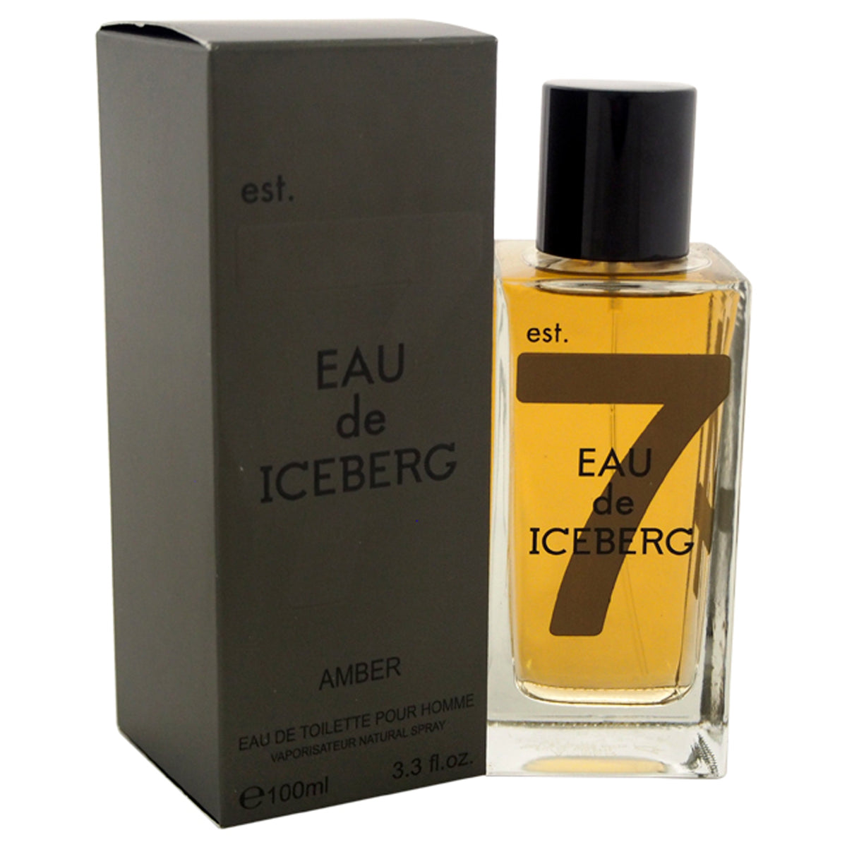 Iceberg Eau de Iceberg Amber Men's Eau de Toilette 3.3 FL OZ | 100 ML