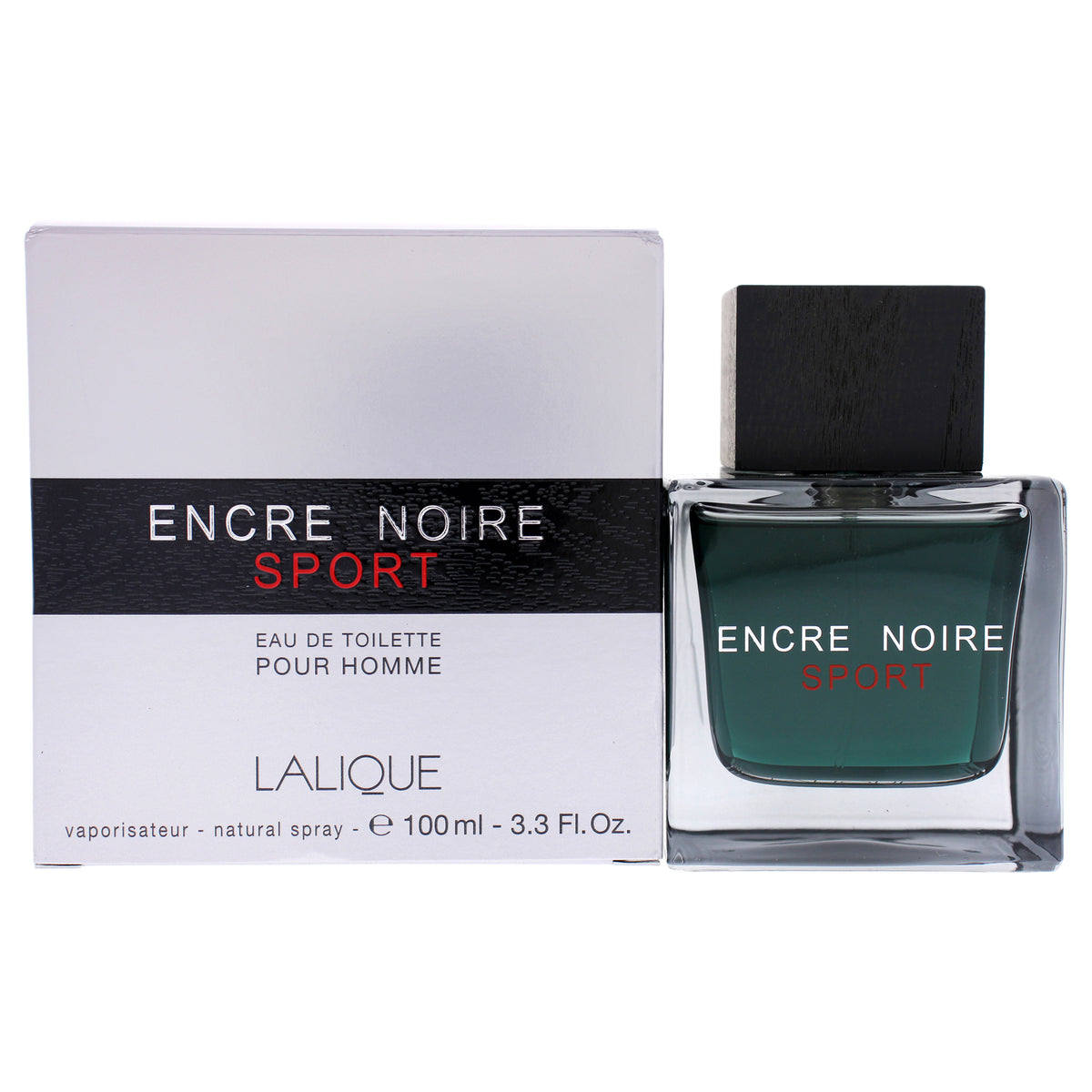 Lalique Encre Noire Sport Men's Eau de Toilette 3.3 FL OZ | 100 ML