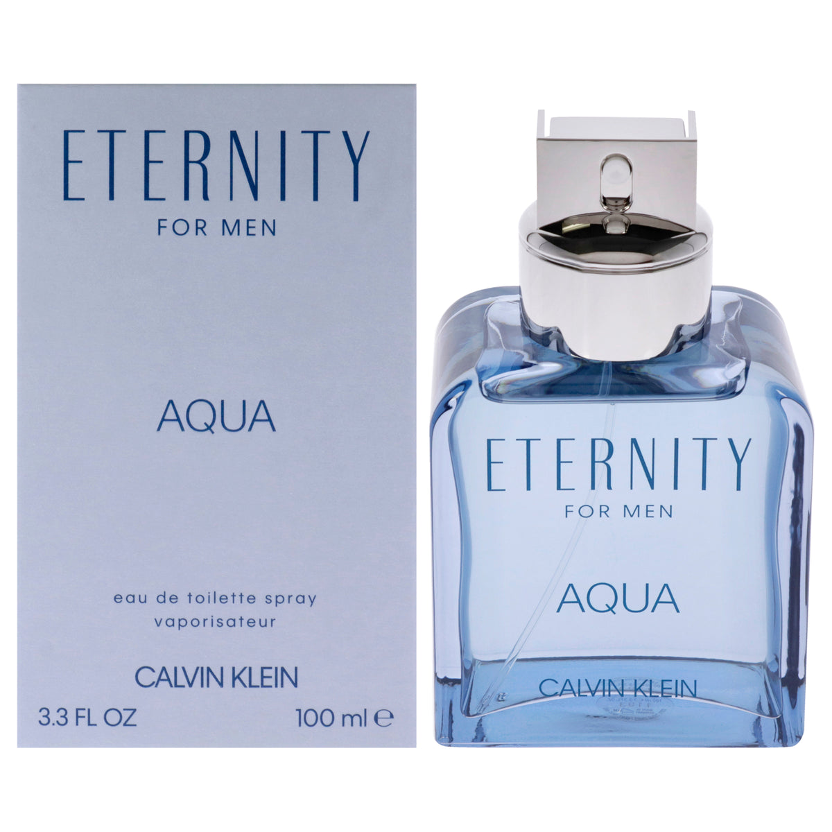 Calvin Klein Eternity Aqua Men's Eau de Toilette 3.3 FL OZ | 100 ML