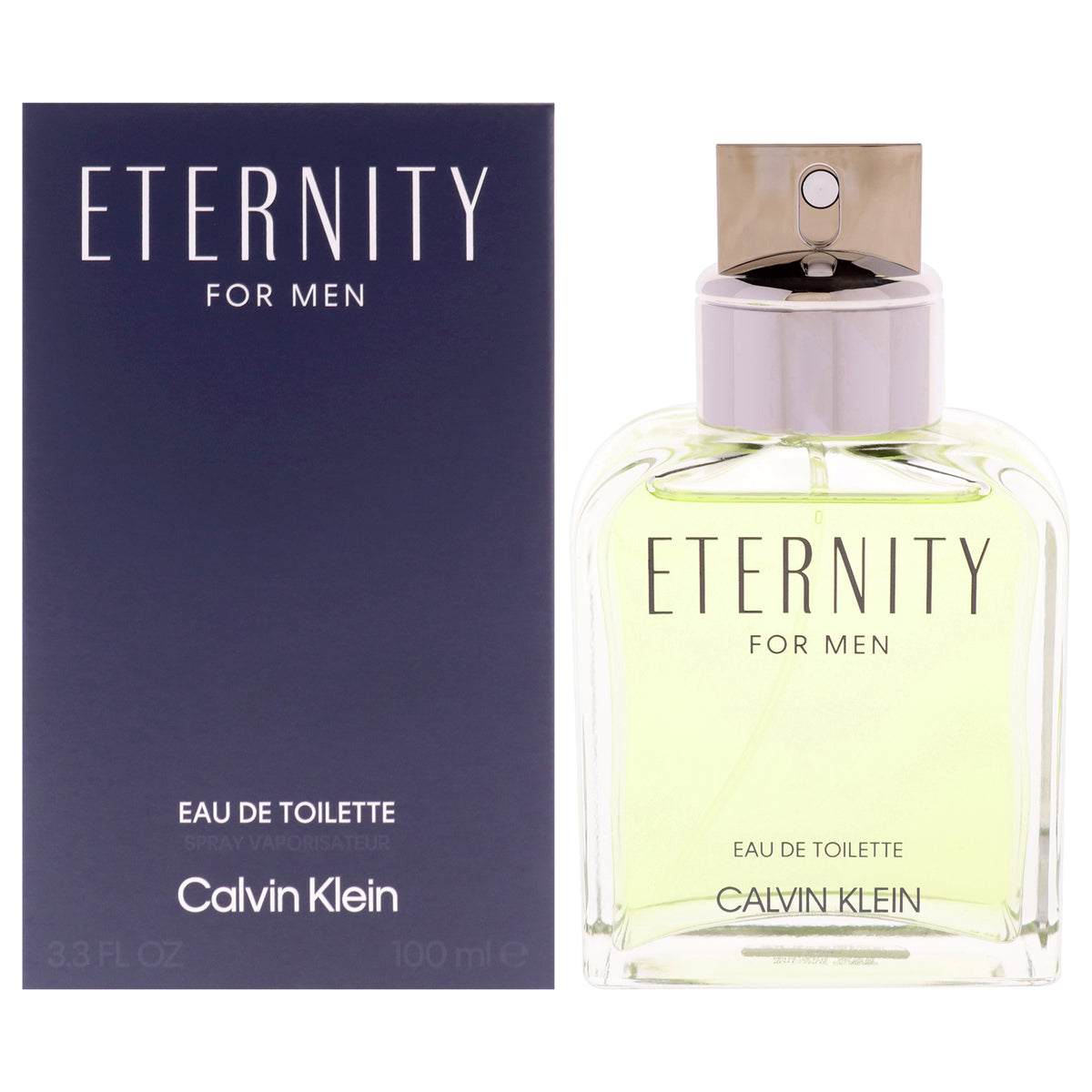 Calvin Klein Eternity Men's Eau de Toilette 3.3 FL OZ | 100 ML