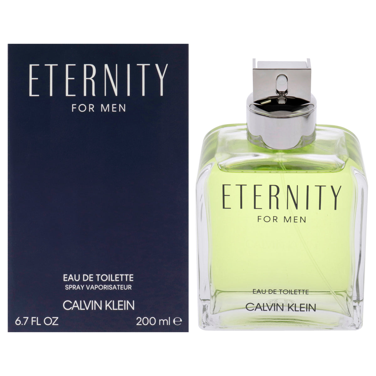 Calvin Klein Eternity Men's Eau de Toilette 6.7 FL OZ | 200 ML