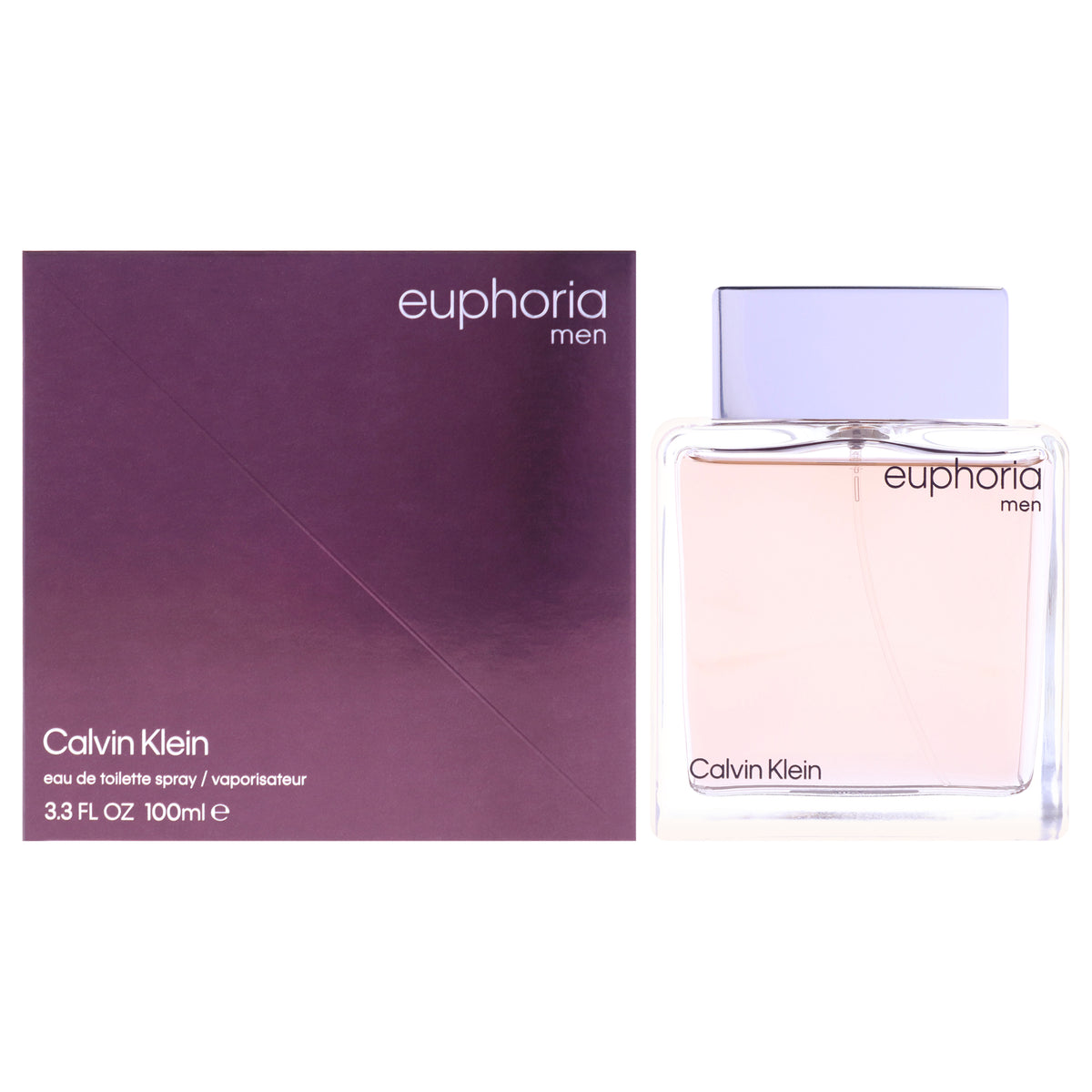 Calvin Klein Euphoria Men's Eau de Toilette 3.4 FL OZ | 100 ML