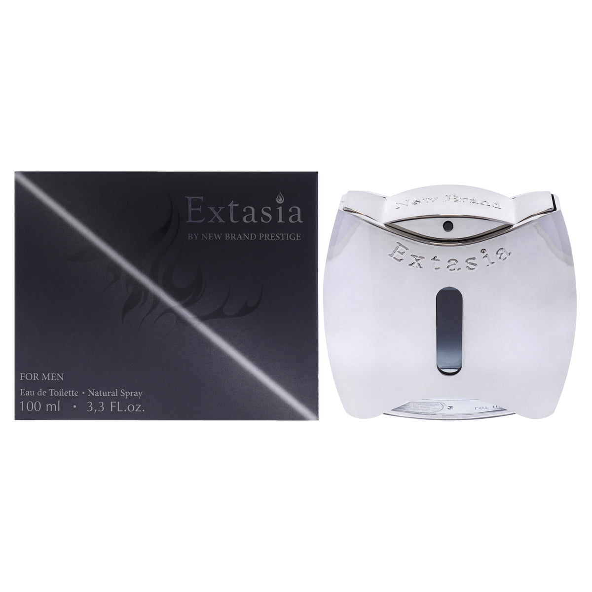 New Brand Extasia Men's Eau de Toilette 3.3 FL OZ | 100 ML
