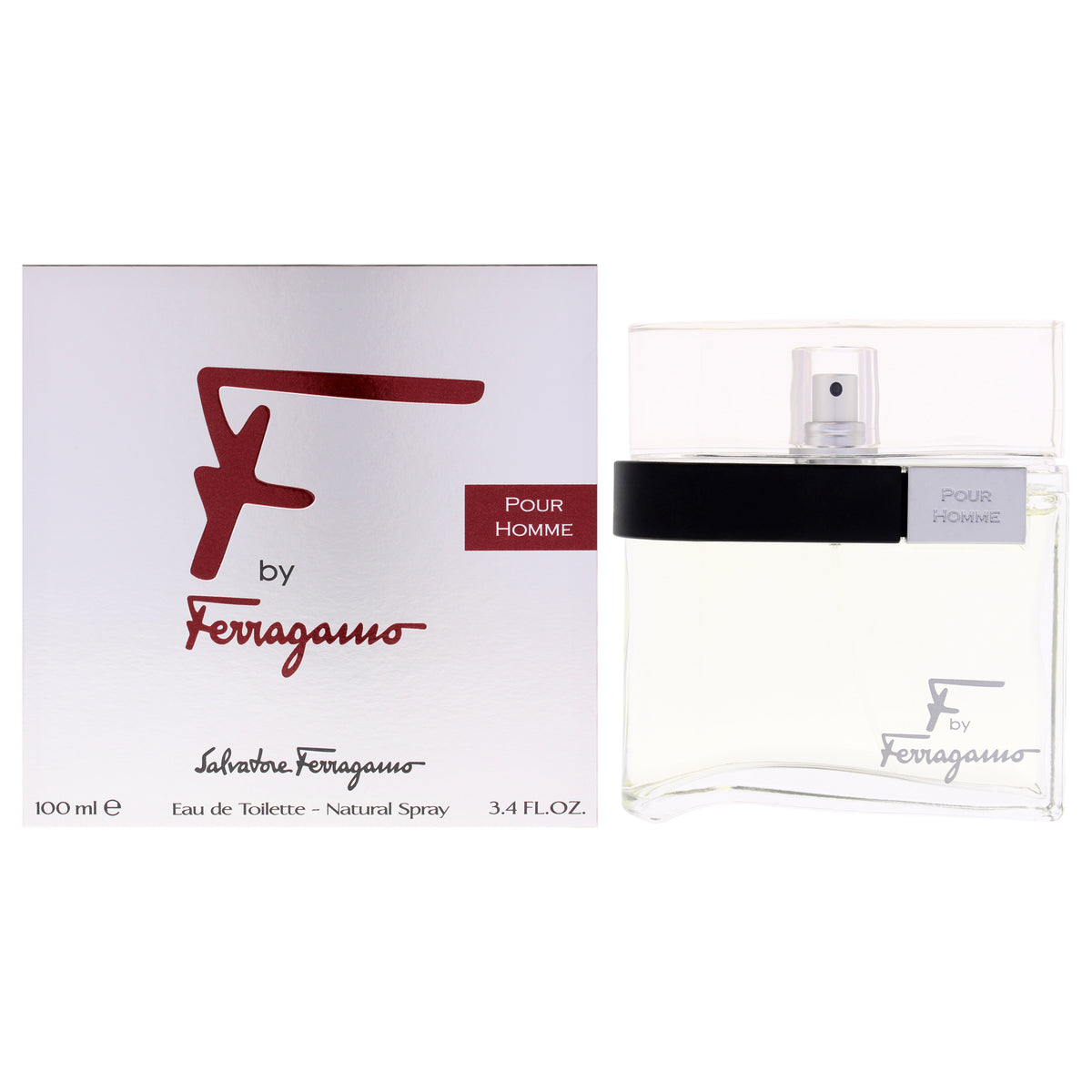 Salvatore Ferragamo F Pour Homme Men's Eau de Toilette 3.4 FL OZ | 100 ML