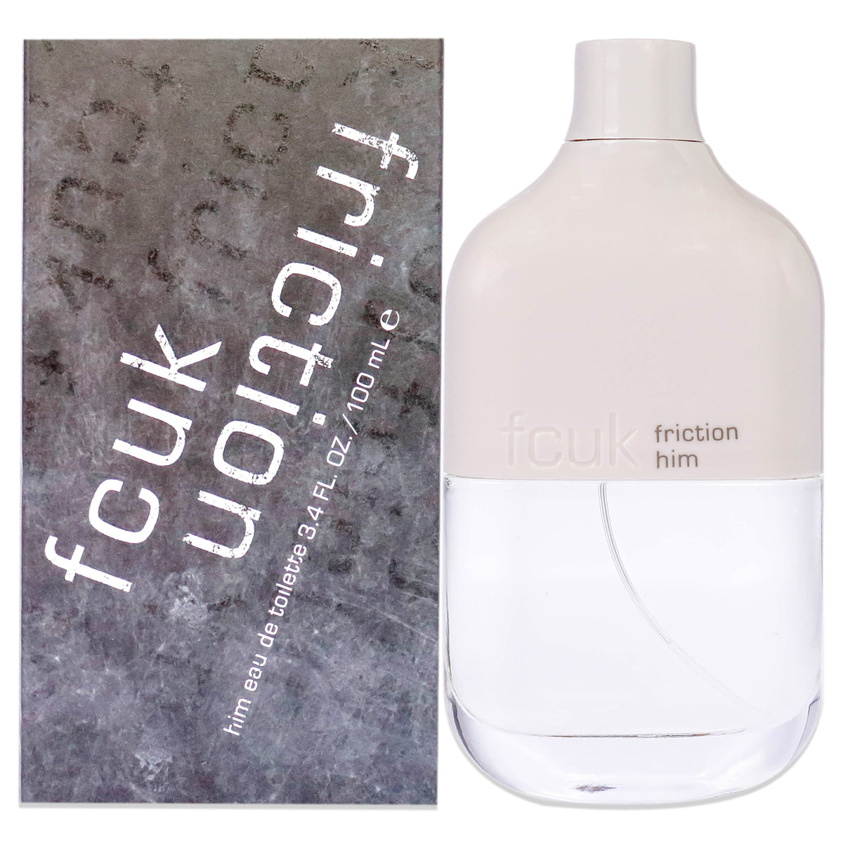 French Connection Fcuk Friction Men's Eau de Toilette 3.4 FL OZ | 100 ML