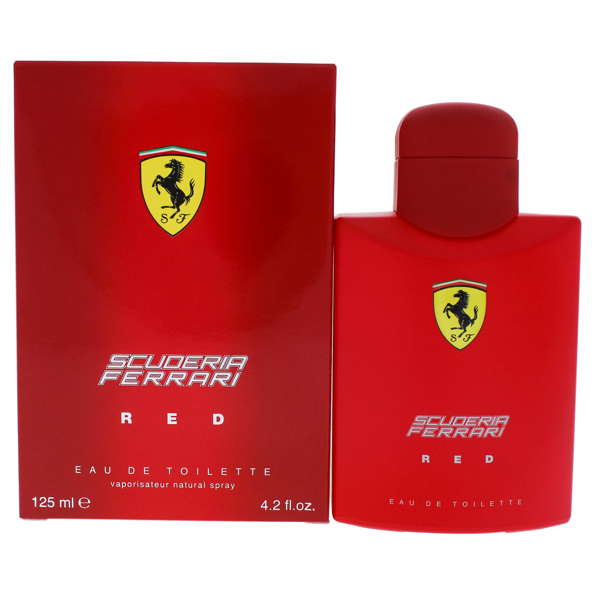 Ferrari Scuderia Red Men's Eau de Toilette 4.2 FL OZ | 125 ML