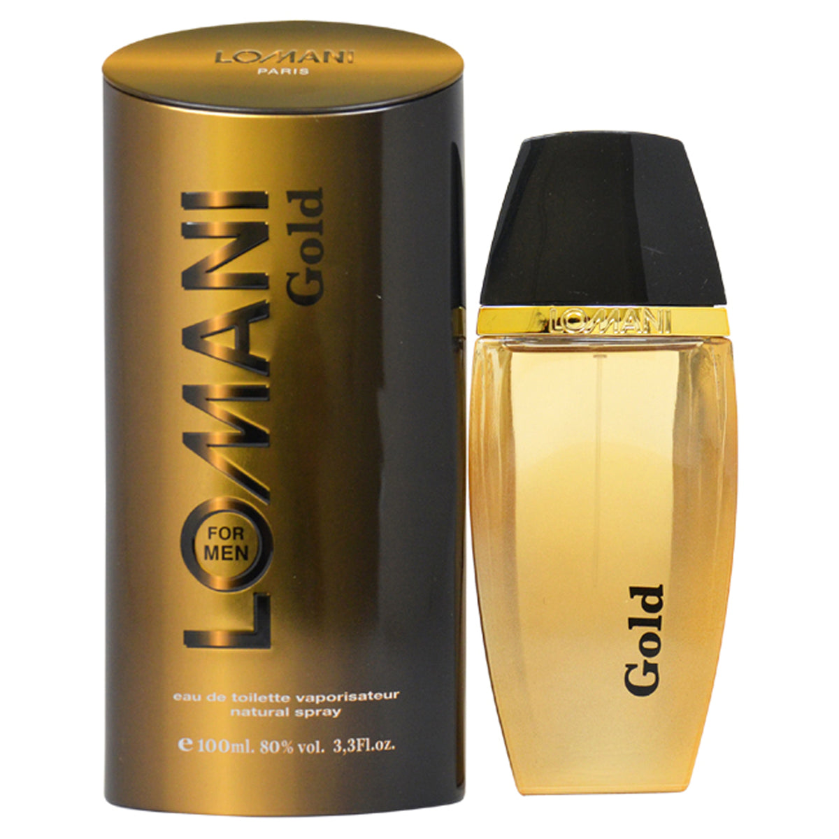 Lomani Gold Men's Eau de Toilette 3.3 FL OZ | 100 ML