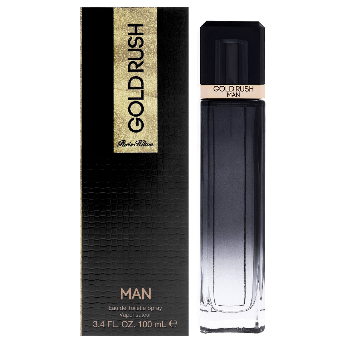 Paris Hilton Gold Rush for Men's Eau de Toilette 3.4 FL OZ | 100 ML