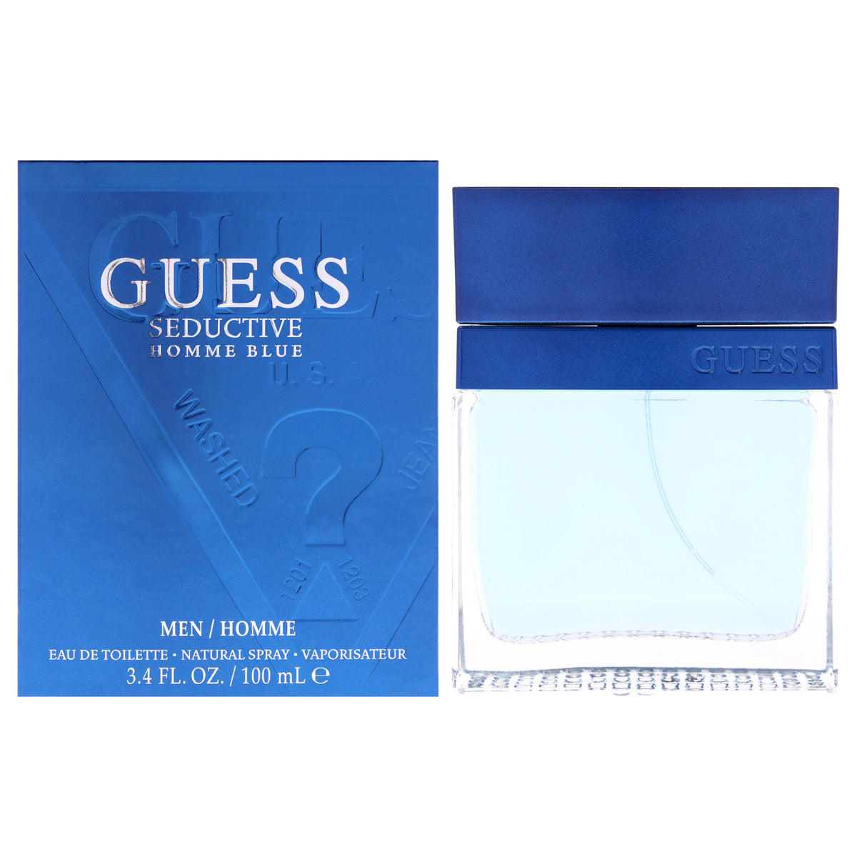 Guess Guess Seductive Homme Blue Men's Eau de Toilette 3.4 FL OZ | 100 ML