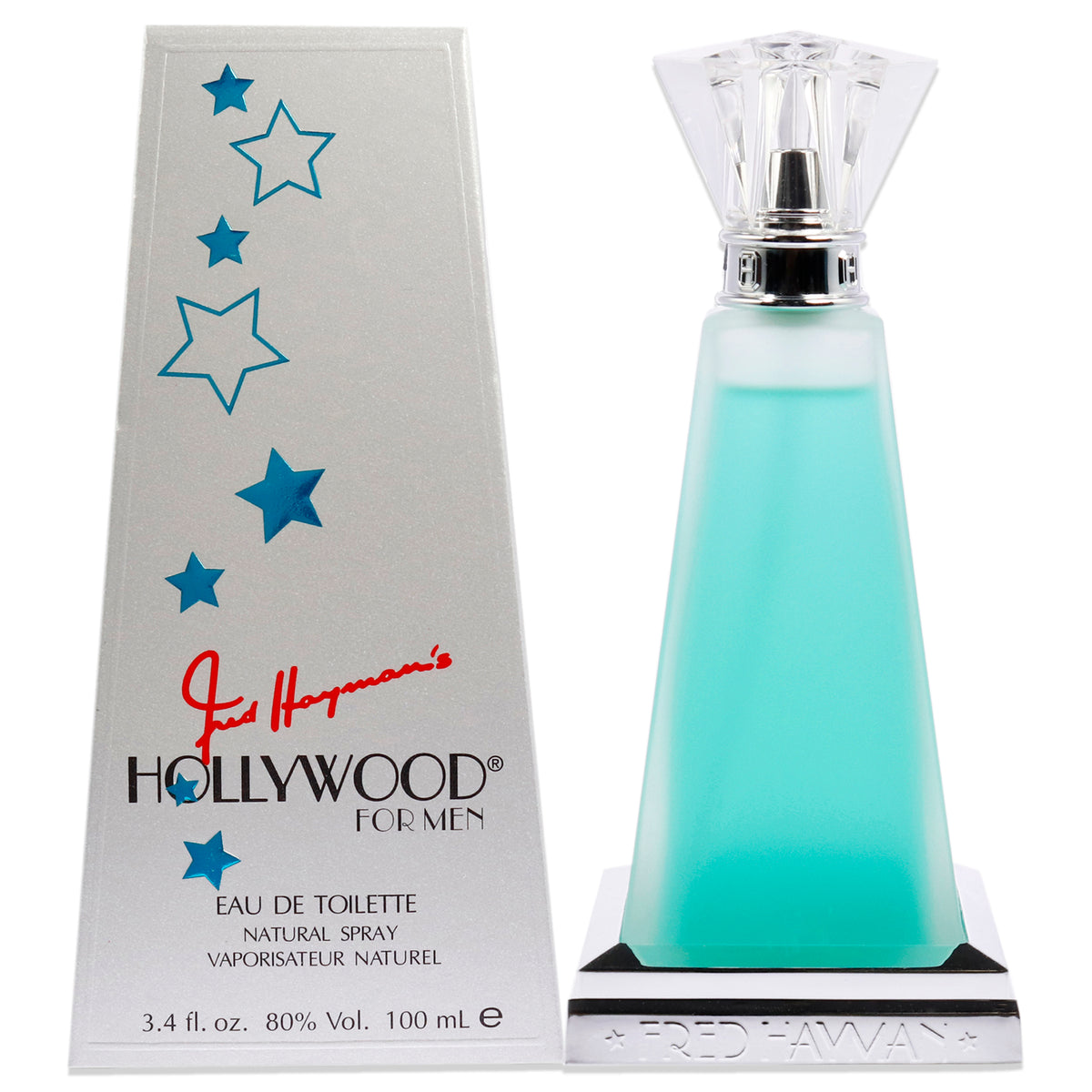 Fred Hayman Hollywood Men's Eau De Toilette 3.4 FL OZ | 100 ML