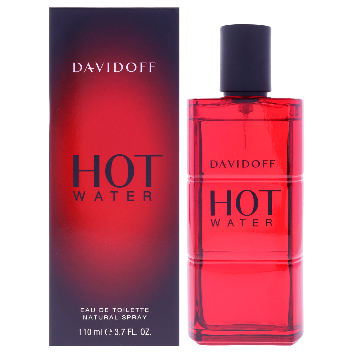 Davidoff Hot Water Men's Eau de Toilette 3.7 FL OZ | 110 ML