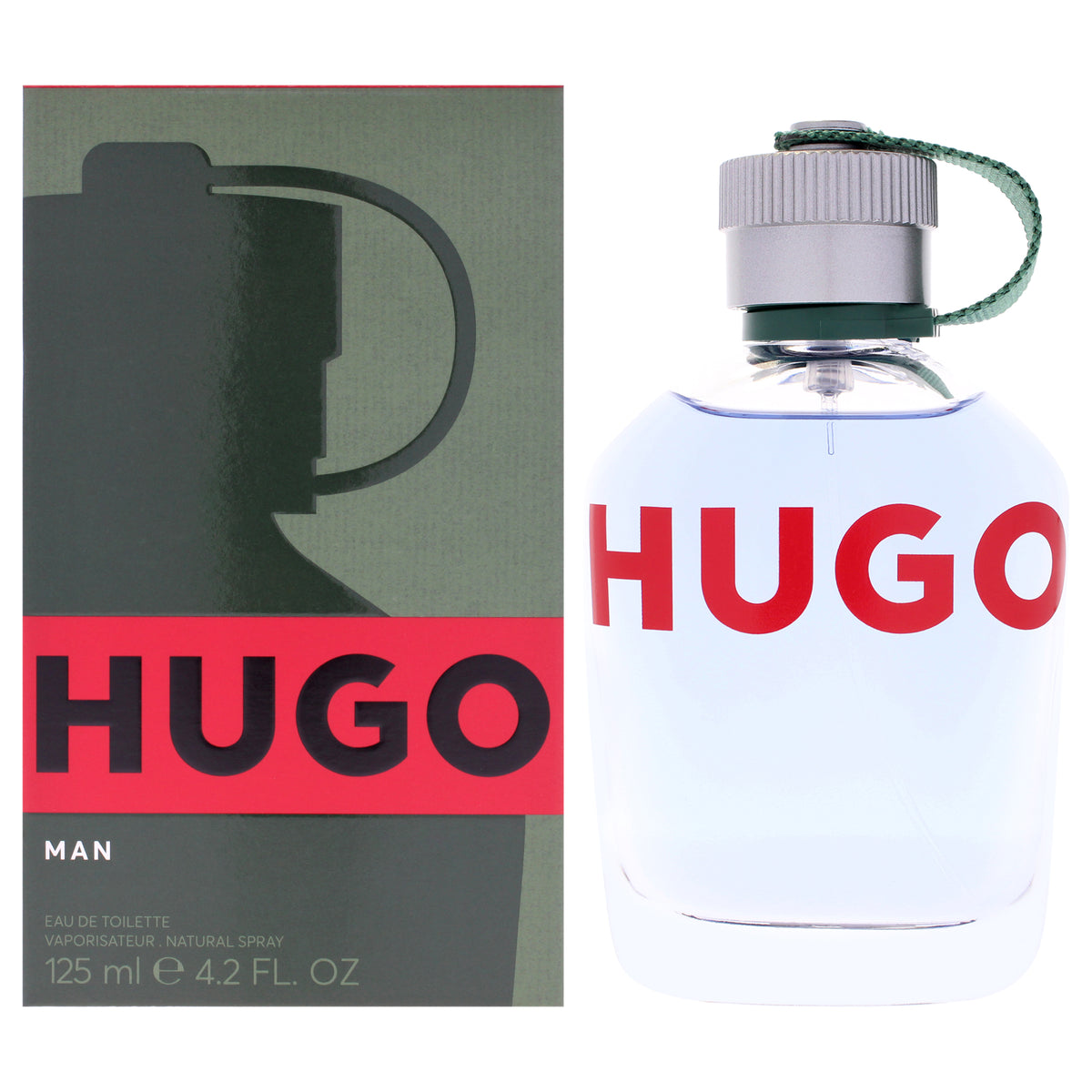 Hugo Boss Hugo Men's Eau de Toilette 4.2 FL OZ | 125 ML