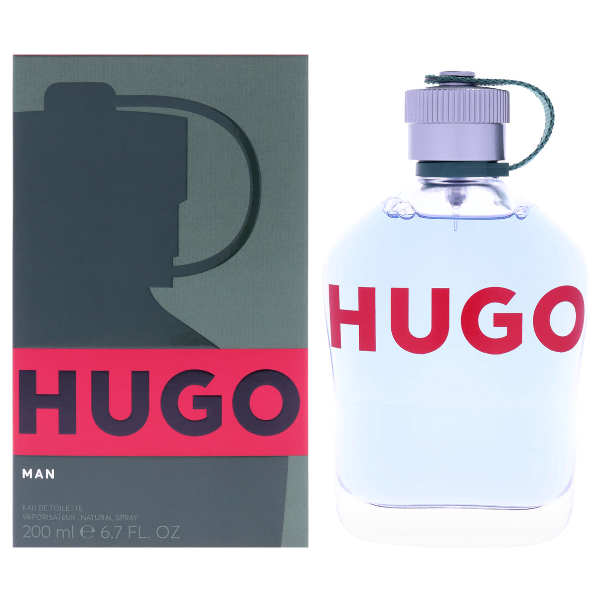 Hugo Boss Hugo for Men's Eau de Toilette 6.7 FL OZ | 200 ML