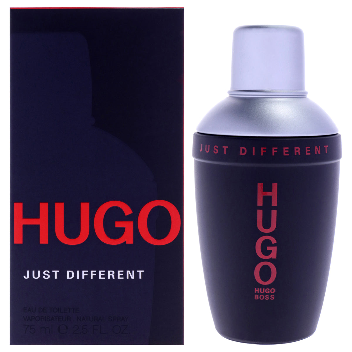 Hugo Boss Hugo Just Different Men's Eau De Toilette 2.5 OZ | 75 G