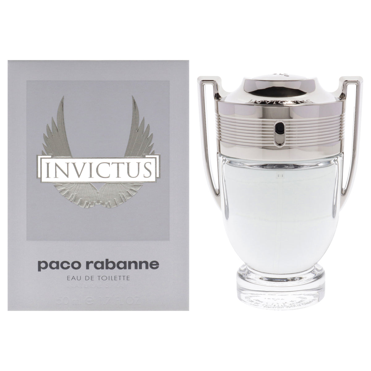 Paco Rabanne Invictus Men's Eau de Toilette 1.7 FL OZ | 50 ML