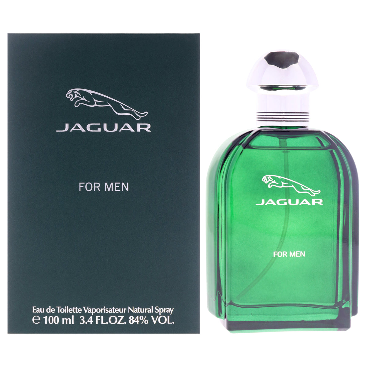 Jaguar Jaguar for Men Men's Eau De Toilette 3.4 FL OZ | 100 ML