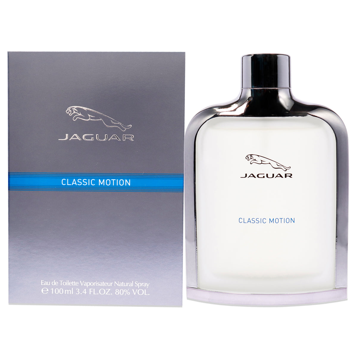 Jaguar Classic Motion Men's Eau de Toilette 3.4 FL OZ | 100 ML