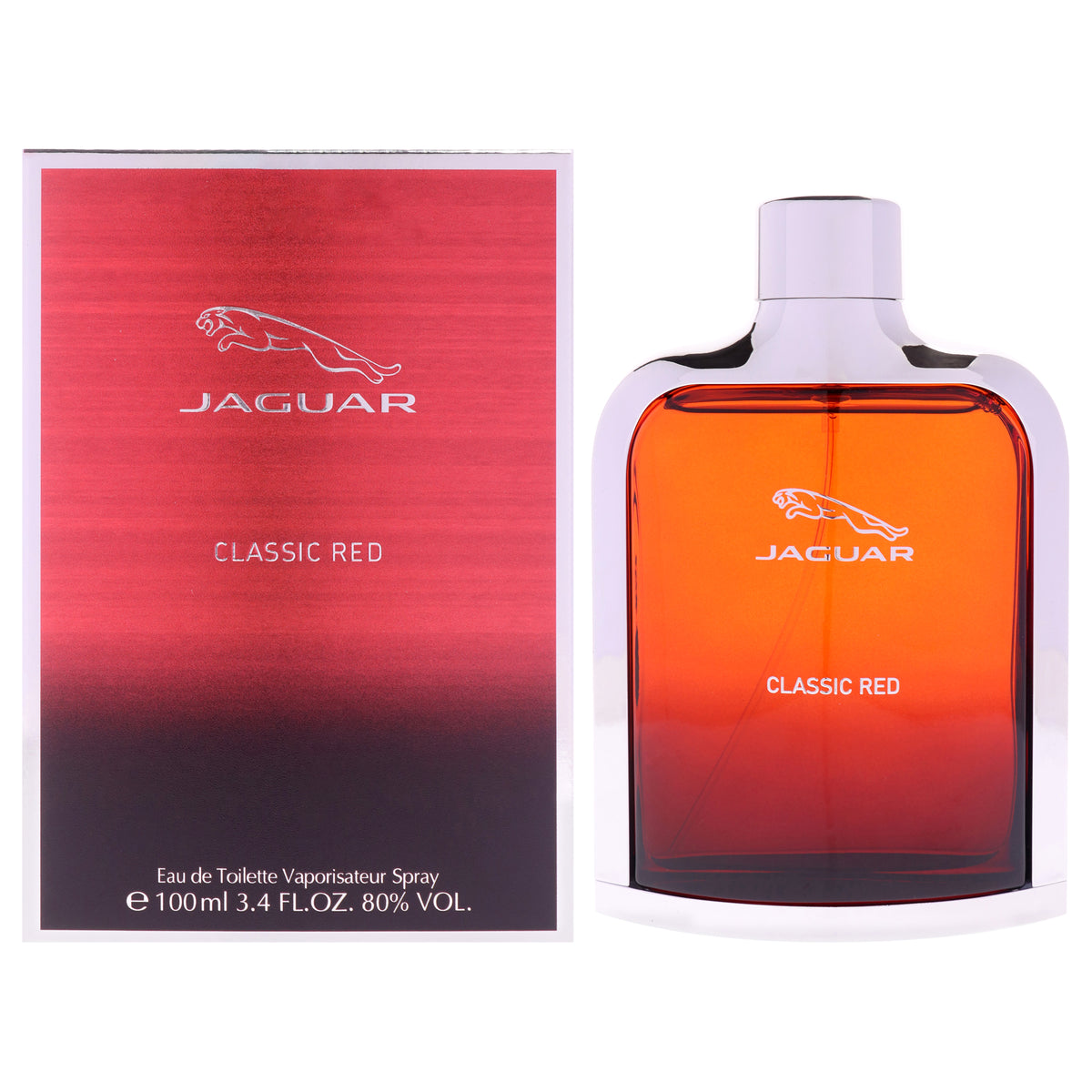 Jaguar Classic Red Men's Eau de Toilette 3.4 FL OZ | 100 ML